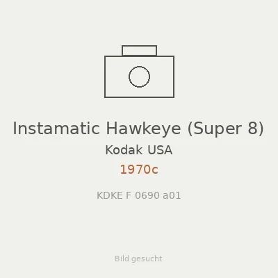 Instamatic Hawkeye (Super 8)