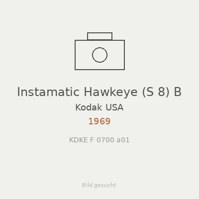 Instamatic Hawkeye (S 8) B