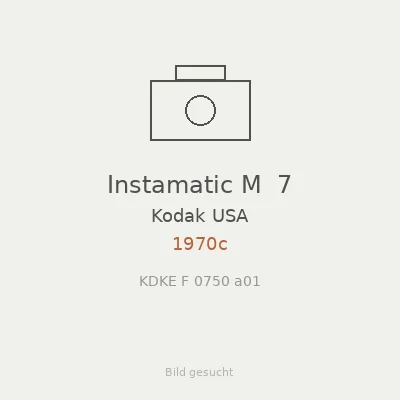 Instamatic M  7