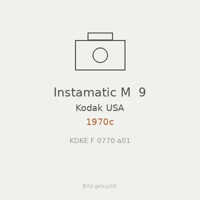 Instamatic M  9