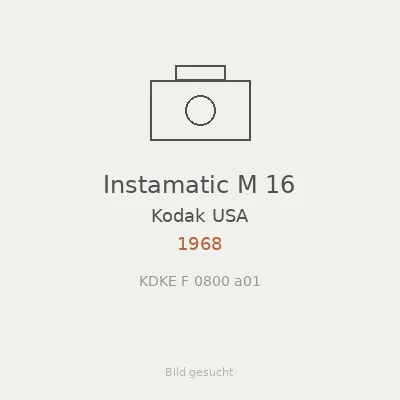 Instamatic M 16