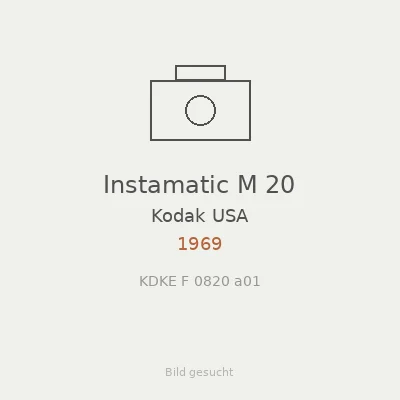 Instamatic M 20