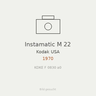 Instamatic M 22
