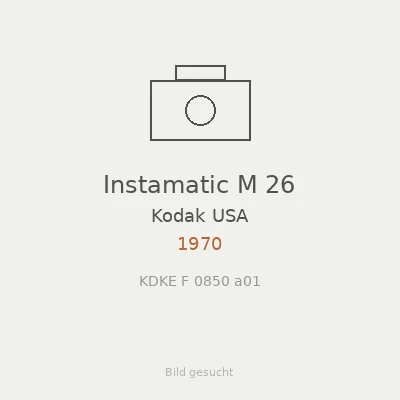 Instamatic M 26