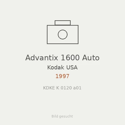 Advantix 1600 Auto