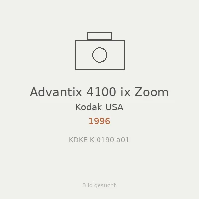 Advantix 4100 ix Zoom