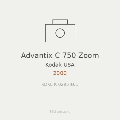 Advantix C 750 Zoom