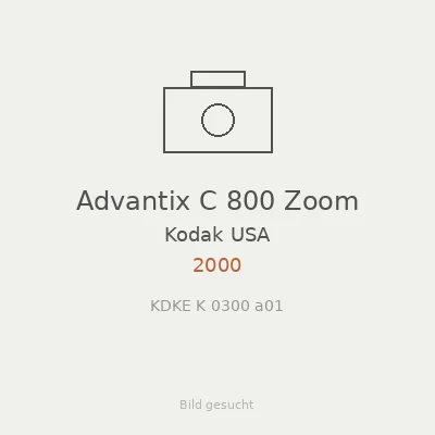 Advantix C 800 Zoom
