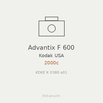 Advantix F 600