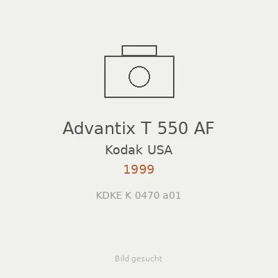 Advantix T 550 AF