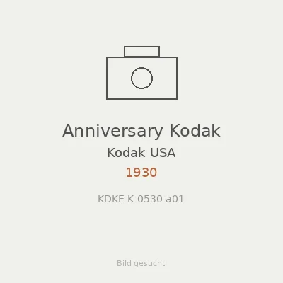 Anniversary Kodak