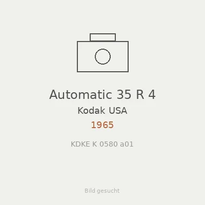 Automatic 35 R 4