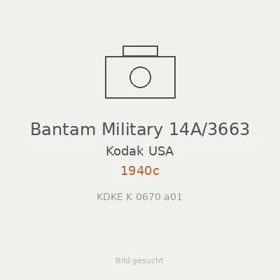 Bantam Military 14A/3663