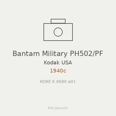 Bantam Military PH502/PF