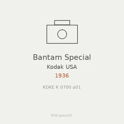 Bantam Special