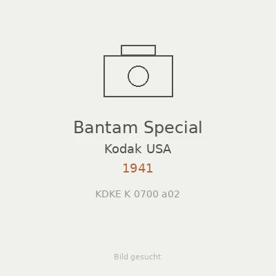 Bantam Special