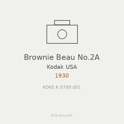 Brownie Beau No.2A