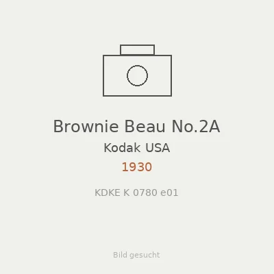Brownie Beau No.2A