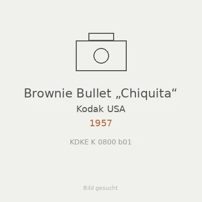 Brownie Bullet „Chiquita“