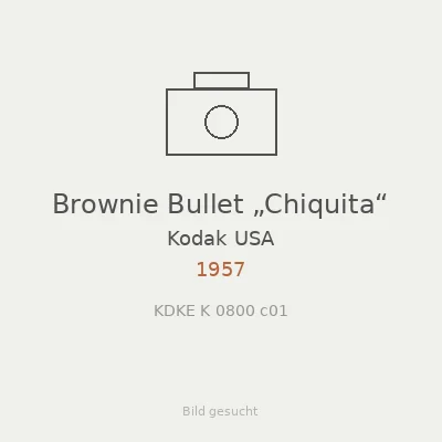Brownie Bullet „Chiquita“