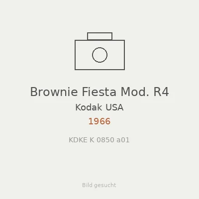 Brownie Fiesta Mod. R4