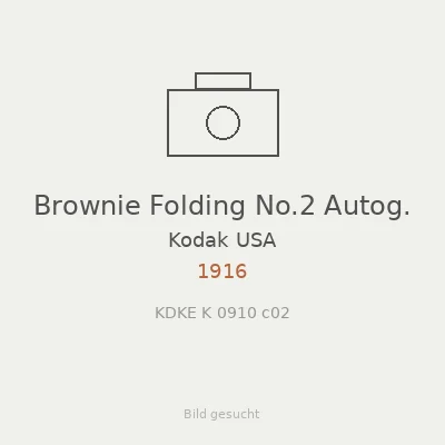 Brownie Folding No.2 Autog.