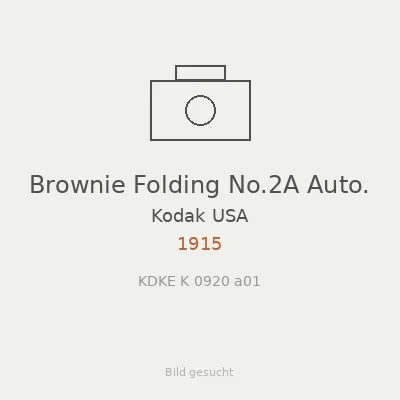 Brownie Folding No.2A Auto.