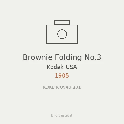 Brownie Folding No.3
