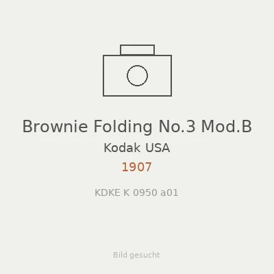 Brownie Folding No.3 Mod.B