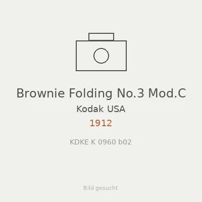 Brownie Folding No.3 Mod.C