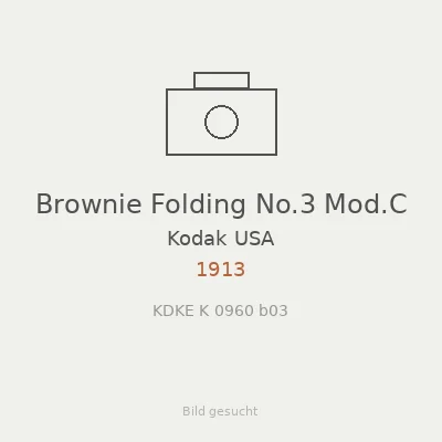 Brownie Folding No.3 Mod.C
