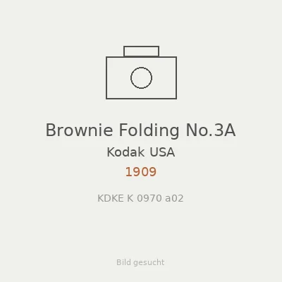 Brownie Folding No.3A