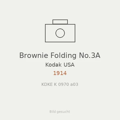 Brownie Folding No.3A