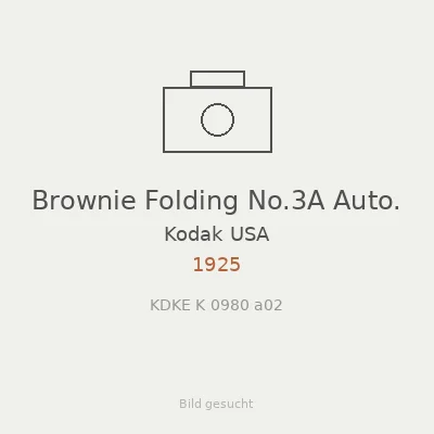 Brownie Folding No.3A Auto.