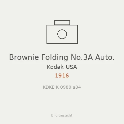 Brownie Folding No.3A Auto.