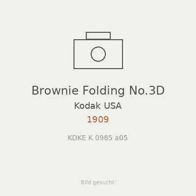 Brownie Folding No.3D