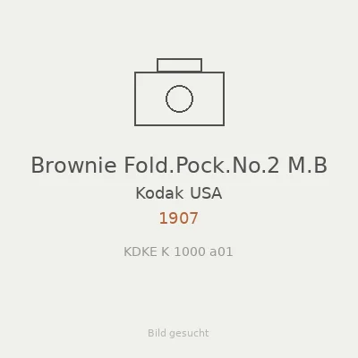 Brownie Fold.Pock.No.2 M.B