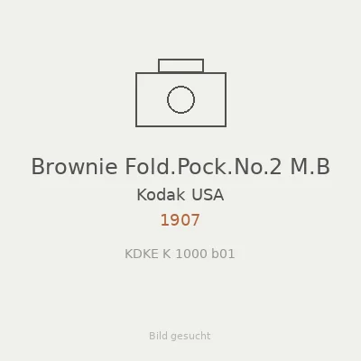 Brownie Fold.Pock.No.2 M.B