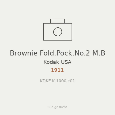 Brownie Fold.Pock.No.2 M.B
