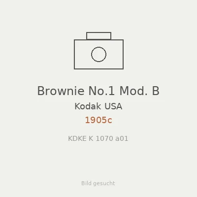 Brownie No.1 Mod. B
