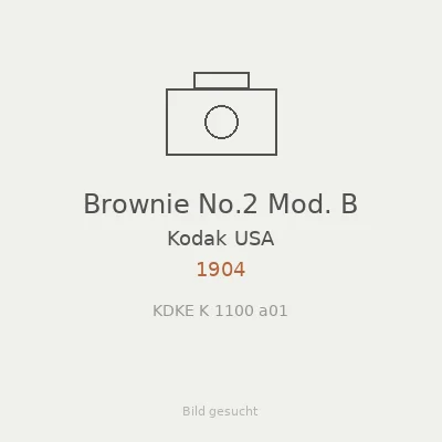 Brownie No.2 Mod. B