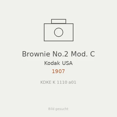 Brownie No.2 Mod. C