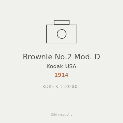 Brownie No.2 Mod. D