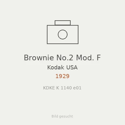 Brownie No.2 Mod. F