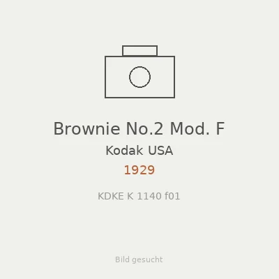 Brownie No.2 Mod. F