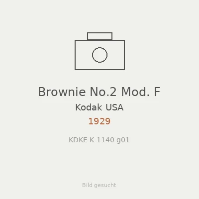 Brownie No.2 Mod. F