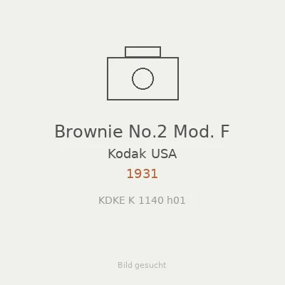 Brownie No.2 Mod. F