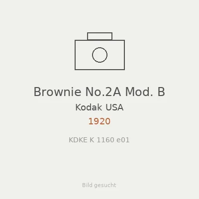Brownie No.2A Mod. B