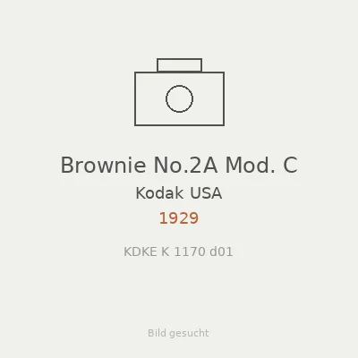Brownie No.2A Mod. C