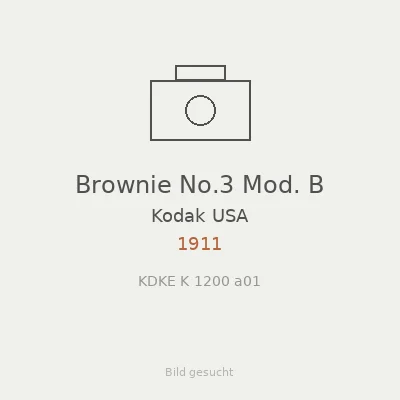 Brownie No.3 Mod. B